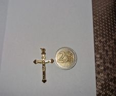 9ct gold cross