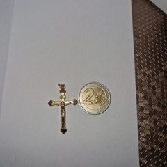 9ct gold cross