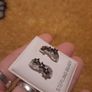 fab sterling silver earrings Image 2