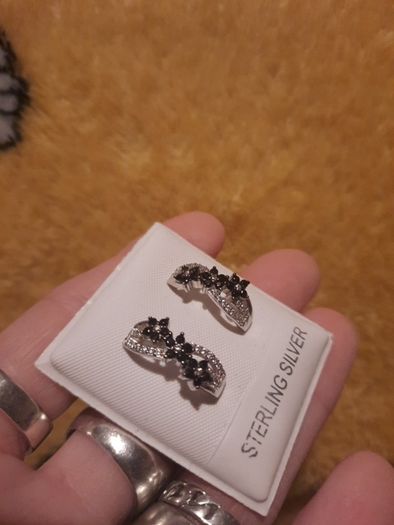 fab sterling silver earrings
