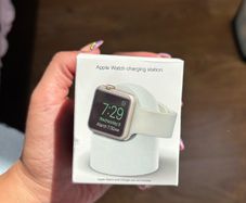 Apple Watch charging station