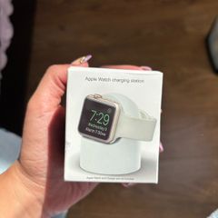 Apple Watch charging station
