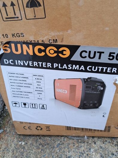 plasma cutter