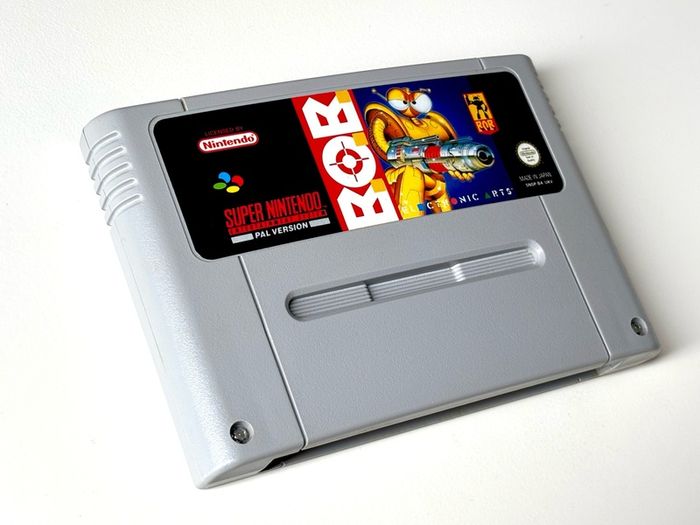 BOB for Nintendo SNES - Boxed & RARE