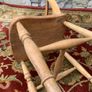 Antique Elm Kitchen Chair. Image 6