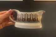 Vintage retro gravy boat