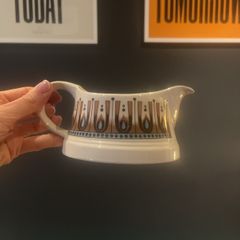 Vintage retro gravy boat