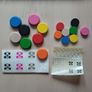 PitchCar Mini & Expansion Dexterity Racing Family Board Game 2003 Image 10