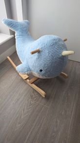 Baby Rocking Whale
