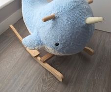 Baby Rocking Whale