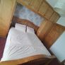 Oak Superking Bed Frame 6" Image 2
