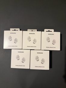 Samsung Galaxy Buds Core Brand New Sealed 1 year Samsung Warranty RECEIPT