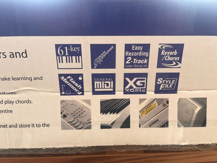 Yamaha PSR E313