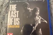 Last of us Remastered PS4
