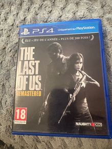 Last of us Remastered PS4
