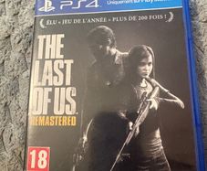 Last of us Remastered PS4