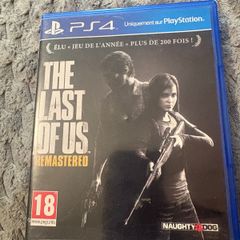 Last of us Remastered PS4