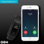 GEO Smartwatch Multifunction Fitness Tracker, Bluetooth 4.0 with App Integration, Heart Rate, Sleep Monitor, Phone Notifications, Vibration Alarm Image 5