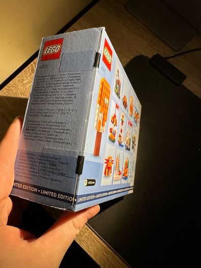 Lego 12-in-1 Fun Creativity Set Limited Edition GWP 40593 (New)
