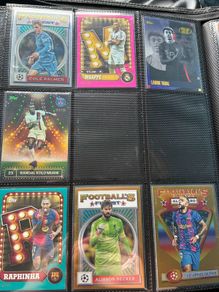 Football and UFC Cards