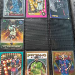 Football and UFC Cards