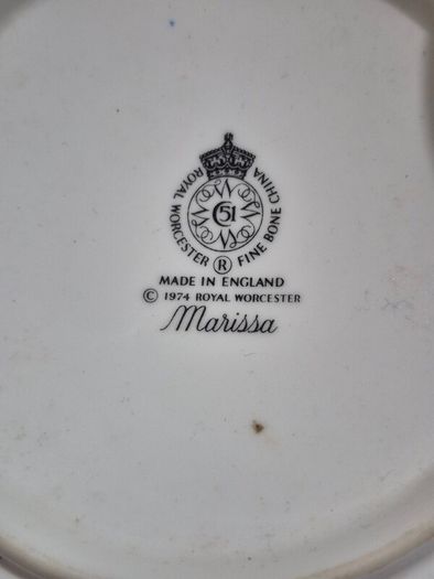 Trinket dish. Royal Worchester. Excellent condition