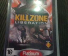 Psp Game Killzone Liberation Game