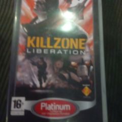 Psp Game Killzone Liberation Game