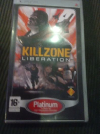 Psp Game Killzone Liberation Game