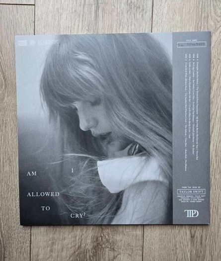 Taylor Swift The Tortured Poets Department Vinyl