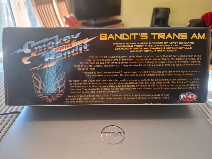 Smokey + The Bandit Trans Am by ERTL - 1/18 - NEW in BOX