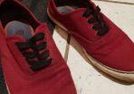 river island maroon mens shoes