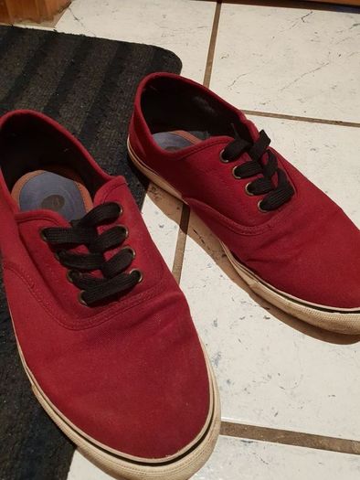 river island maroon mens shoes