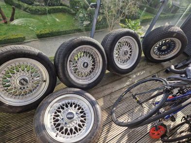 Bbs Rs 023 Original 16 3 Piece Split Alloys 5x112 For Sale in ...