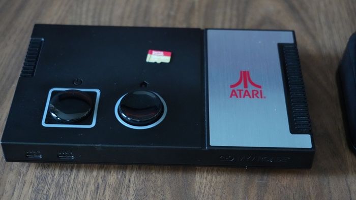 Atari Gamestation Pro plus 128GB SD Card, Mint Condition.