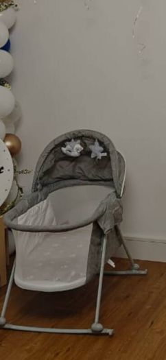 Kinderkraft Baby Crib / Travel Cot (Like New)