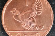 Ireland 1965 Penny coin