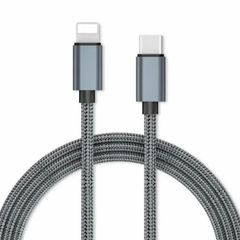Type C Male To 8 pin Male Charger Data Cable for iPhone 12 11 Pro X XS XR 8 7 6