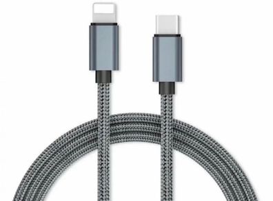 Type C Male To 8 pin Male Charger Data Cable for iPhone 12 11 Pro X XS XR 8 7 6