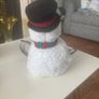 Snowman teacosy Image 3