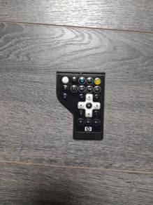 HP Remote Control. Free Postage!