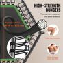 Fitness Trampoline with Handle  Heavy Duty 205kg Capacity, Bungee Rebounder for Home Gym Image 3