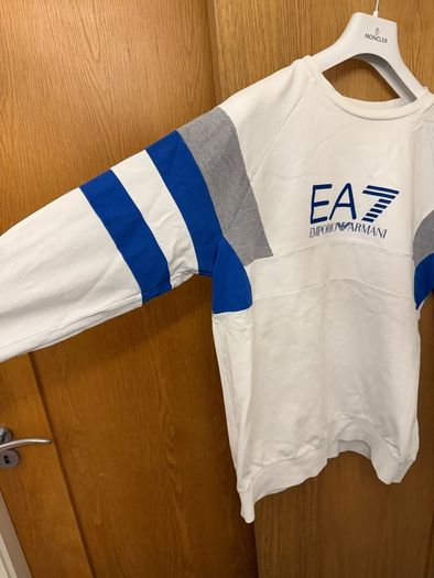 Emporio Armani White Jumper L