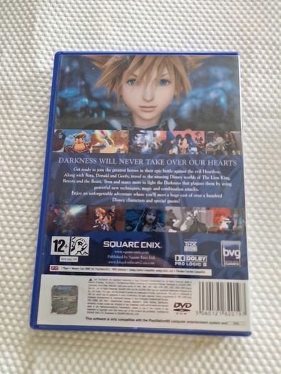 Kingdom of Hearts II 2 PlayStation2 Ps2 Games Original