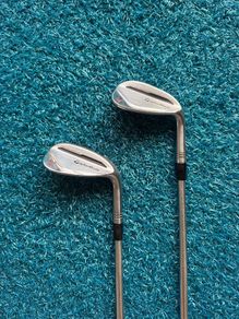 Taylormade Wedges x2 - 50,58 degree