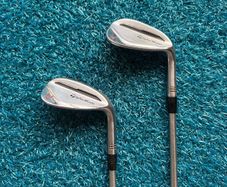 Taylormade Wedges x2 - 50,58 degree