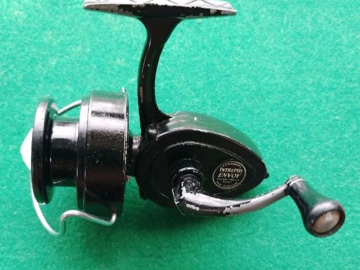 Vintage K.P. Morritt's Intepid Envoy Course/Spinning Reel