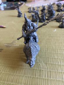 Warhammer AOS Ogor beastclaw raider
