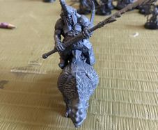 Warhammer AOS Ogor beastclaw raider