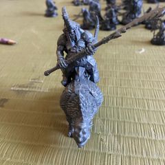 Warhammer AOS Ogor beastclaw raider